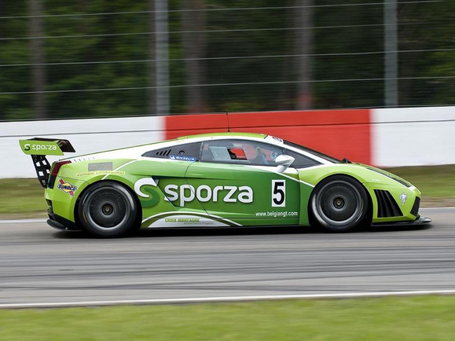  Lamborghini Gallardo GT3 2006 года  (фото 13 из 27)